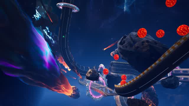 Capture 1 – Comet Space Chase