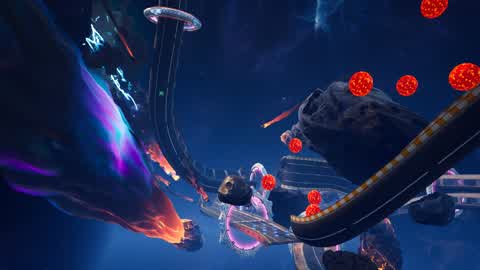 Comet Space Chase