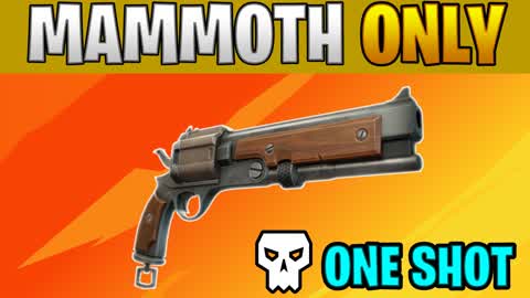 ULTIMATE MAMMOTH ONLY 🎯TILTED TOWERS🔫