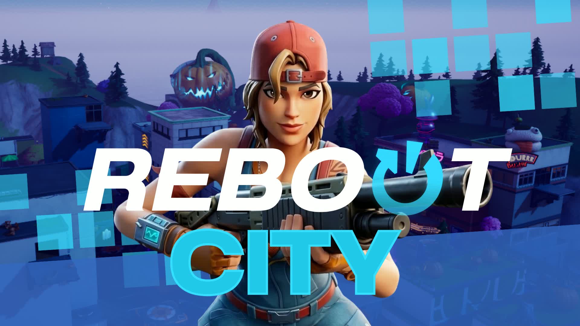 Reboot City [SpookyFest] - Fortnite island 6652-5833-4878 by Jona_Esm9