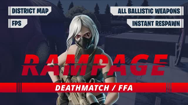FPS Rampage: Ballistic DeathMatch | FFA