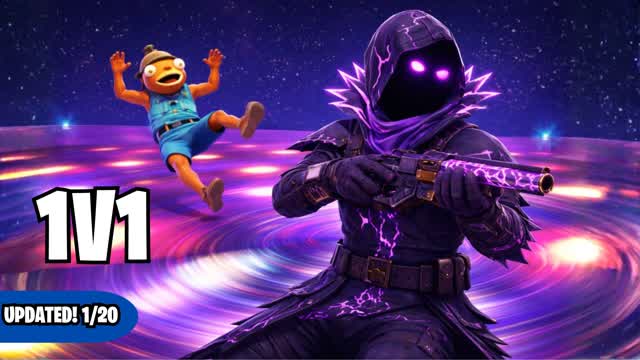 1V1 BUT THE MAP IS SPINNING