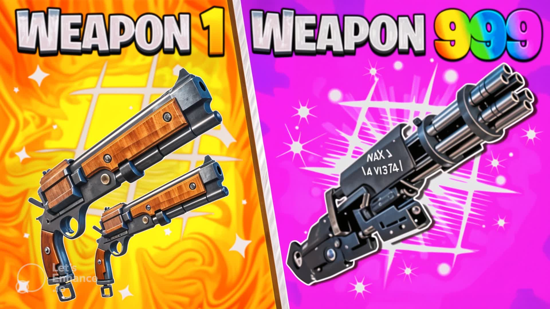 🔥MEME GUN GAME🌵ONE SHOT🎯