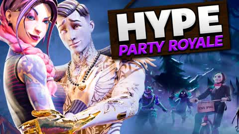 🎅 HYPE PARTY ROYALE 🎅