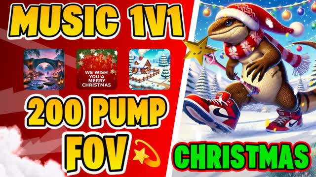CHRISTMAS 1V1 BUILDFIGHTS 🎅🎄