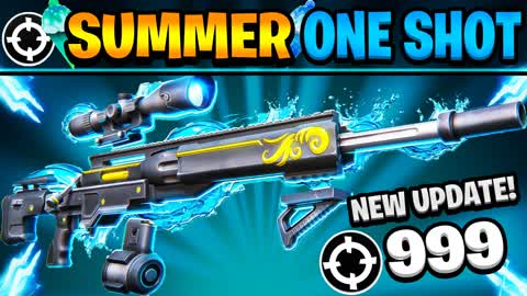SUPER GUN GAME🔫SUMMER SNIPER ONE SHOT🌴