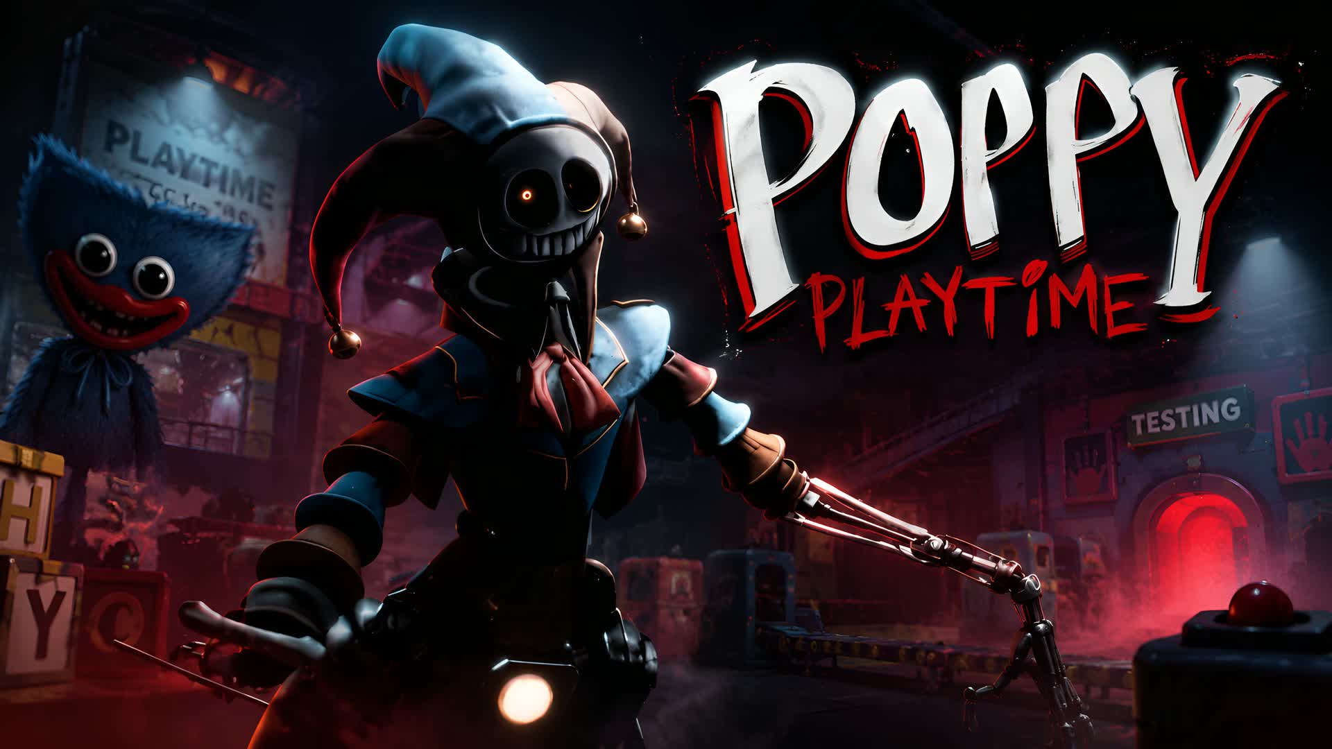 POPPY PLAYTIME [HORROR] vcxvxerr