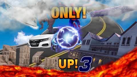 Impossible Only Up 3