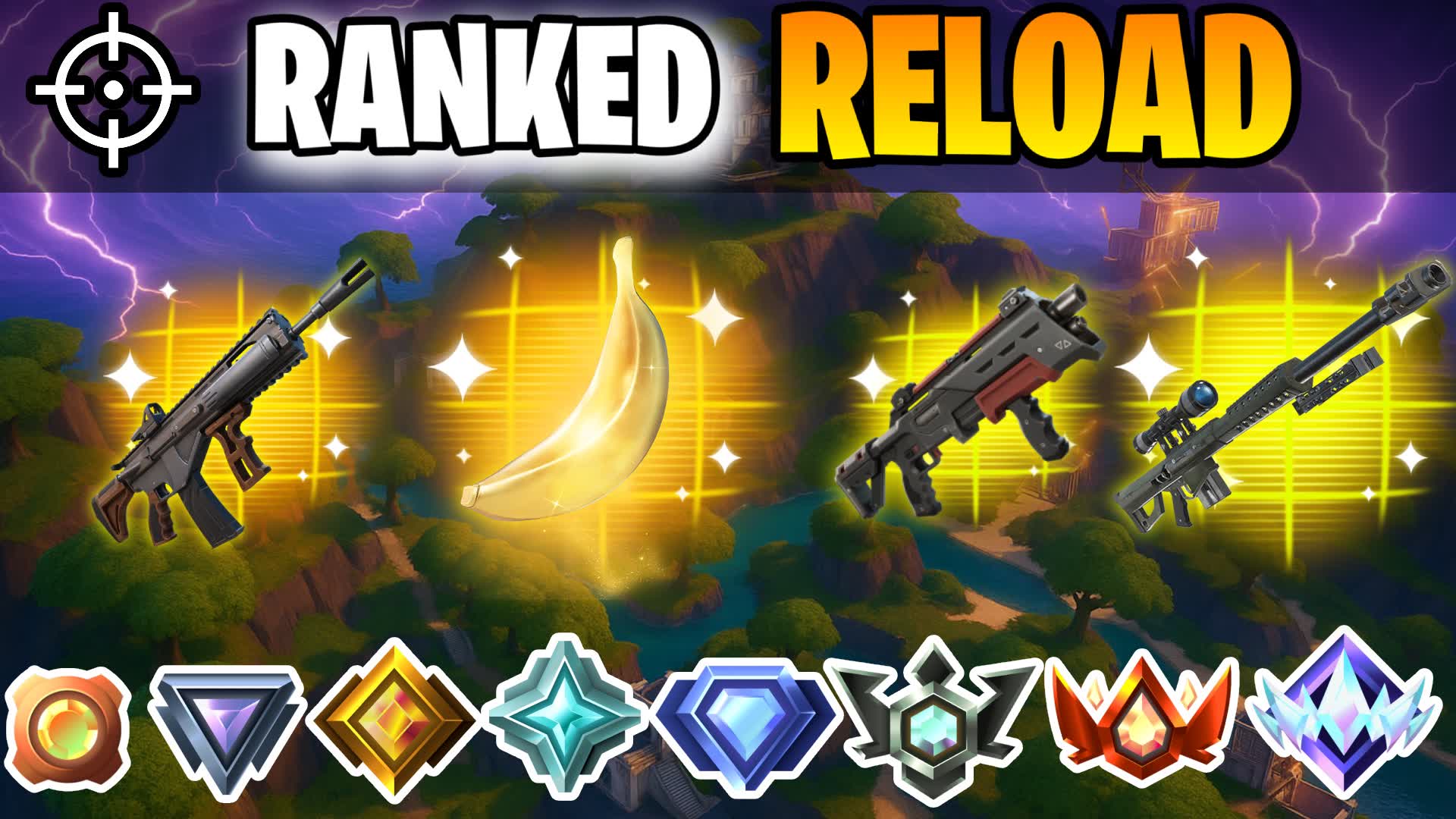 TROPICAL 1V1V1 INFINTE RELOAD RANKED 88