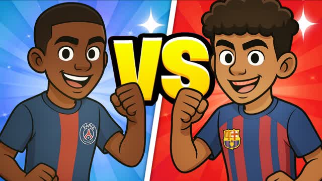YAMAL VS OUSMANE RED VS BLUE 🔵🔴