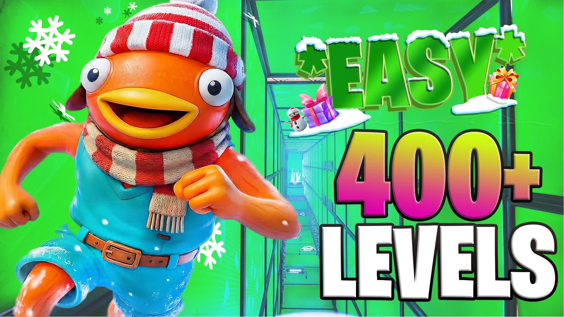 CRISTMAS PARKOUR 300+⭐