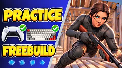 Freebuild Practice Aim Treino 1v1 📝