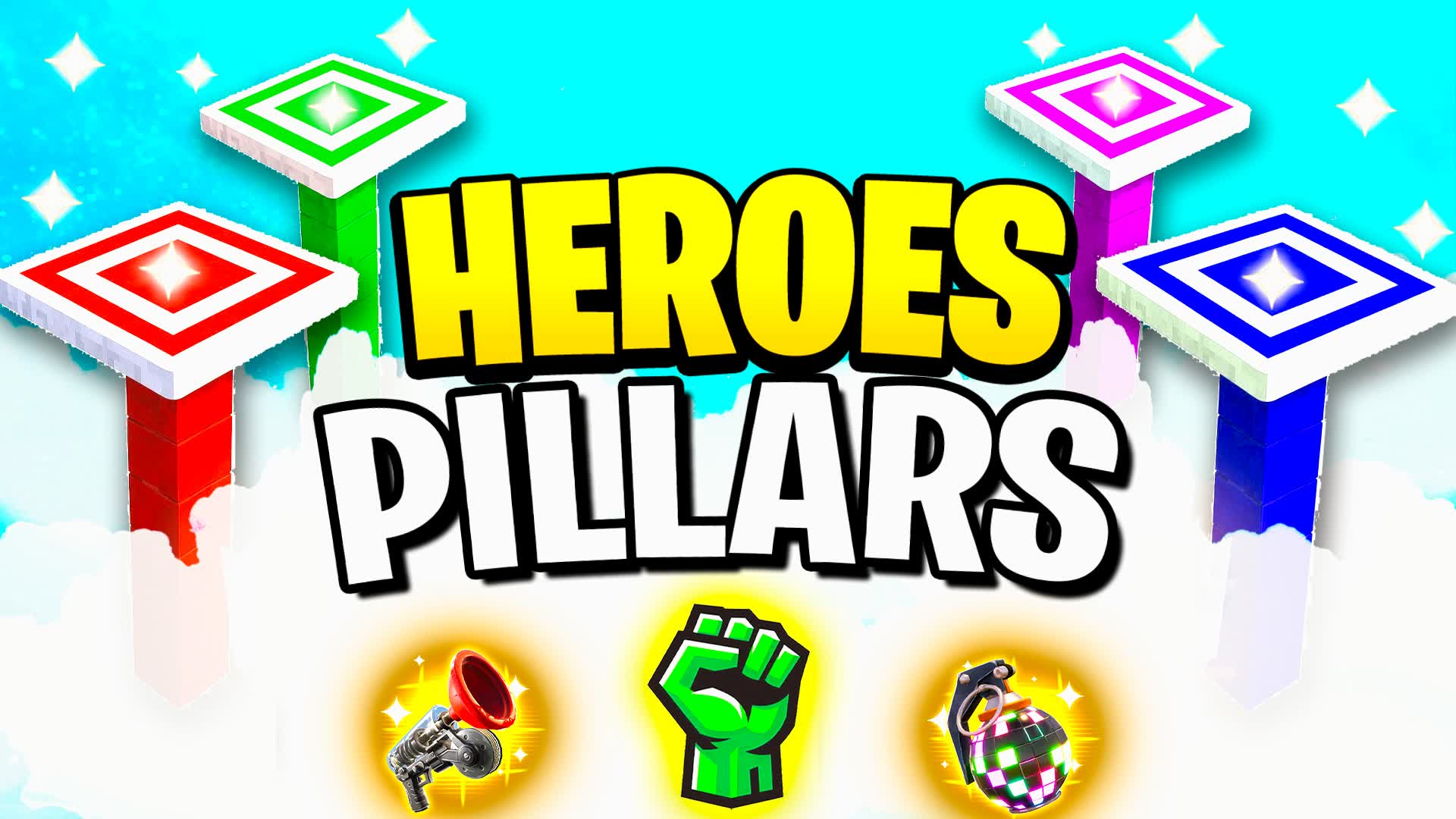 HEROES PILLARS🦸OG PILLERS PILARS PILERS
