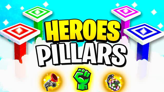 HEROES PILLARS🦸OG PILLERS PILARS PILERS