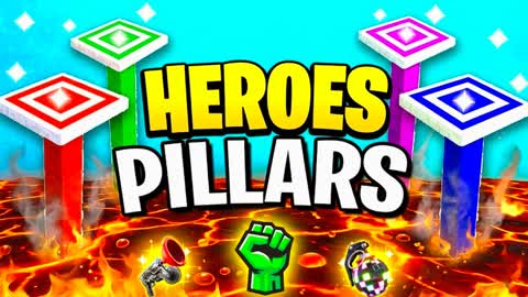 HEROES PILLARS🦸OG PILLERS PILARS PILERS