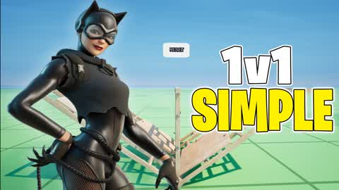 1V1 SIMPLE معركة البناء