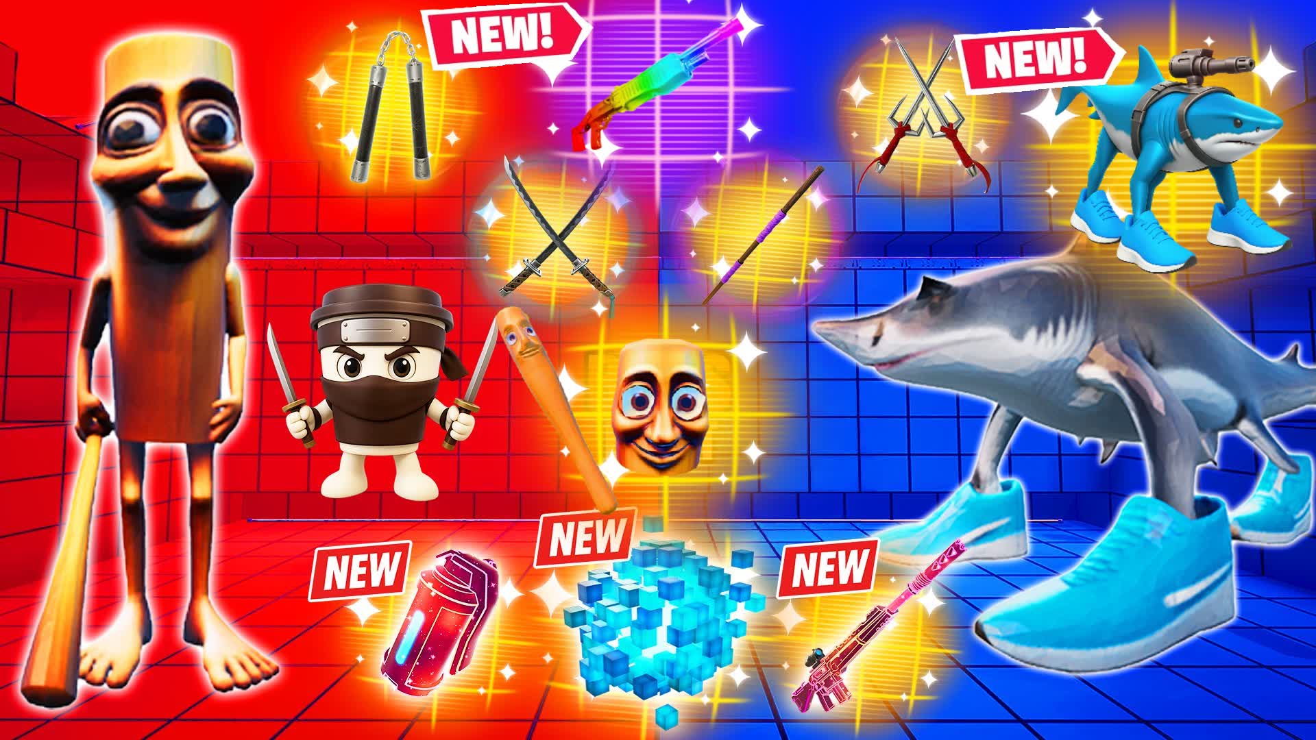 BRAINROT DIH RED VS BLUE🔴🔵