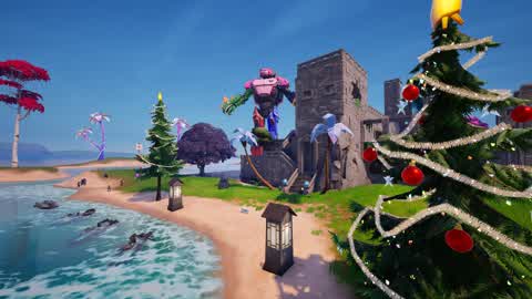 Mecha Shores Paradise