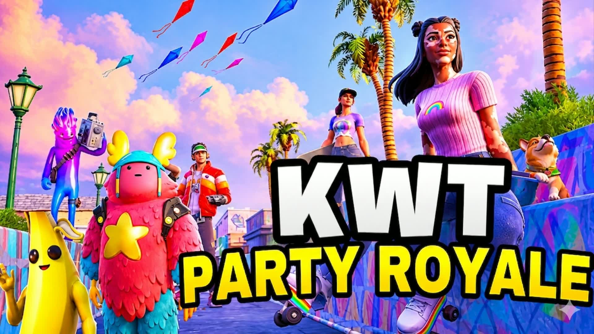 ✨ KWT PARTY ROYALE ✨