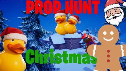 Mega Christmas Prop hunt !