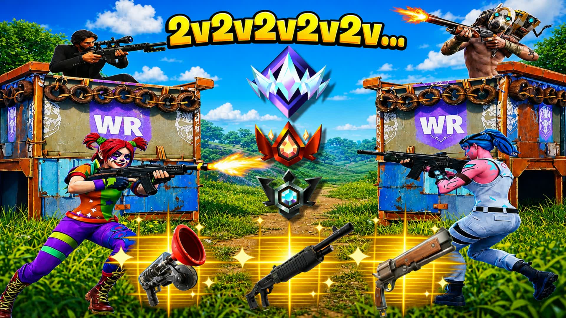 スピード 2V2V2V2V2V2V2V2 ゼロビルド 🏆