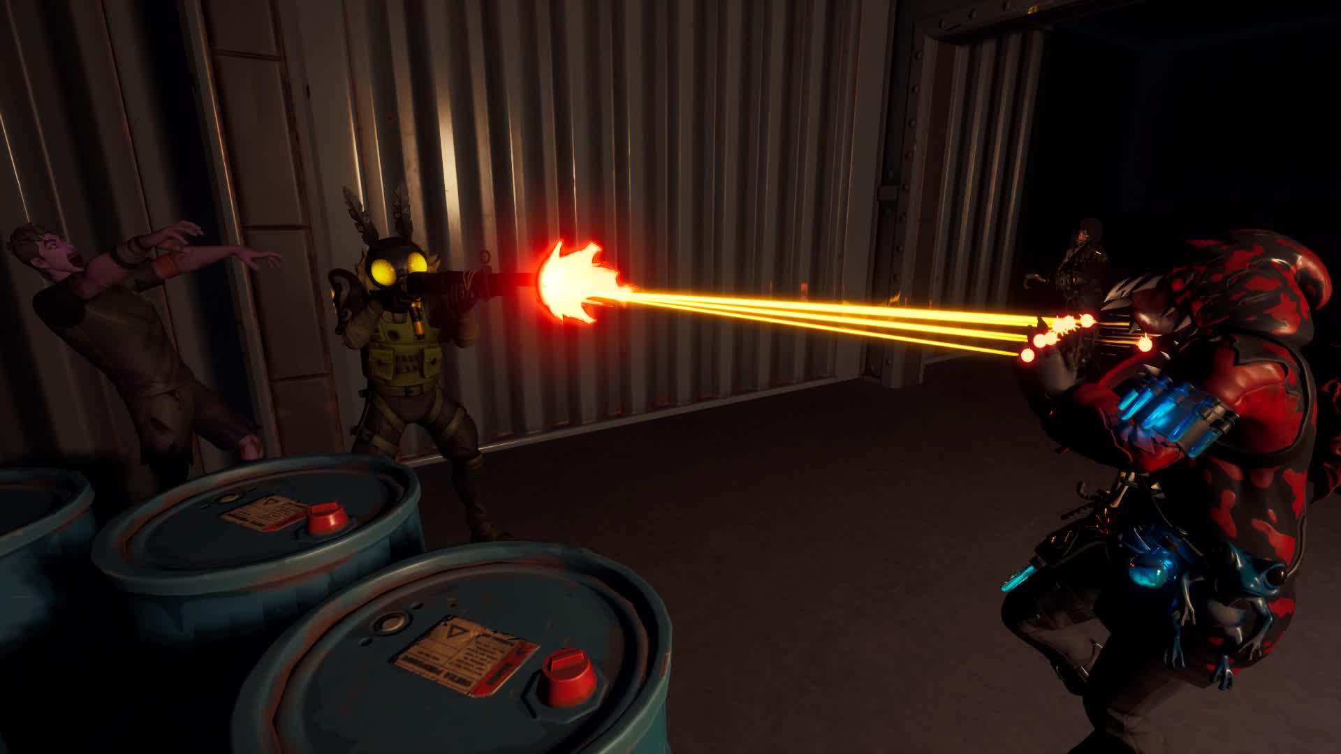 The Refinery: Infected Survival