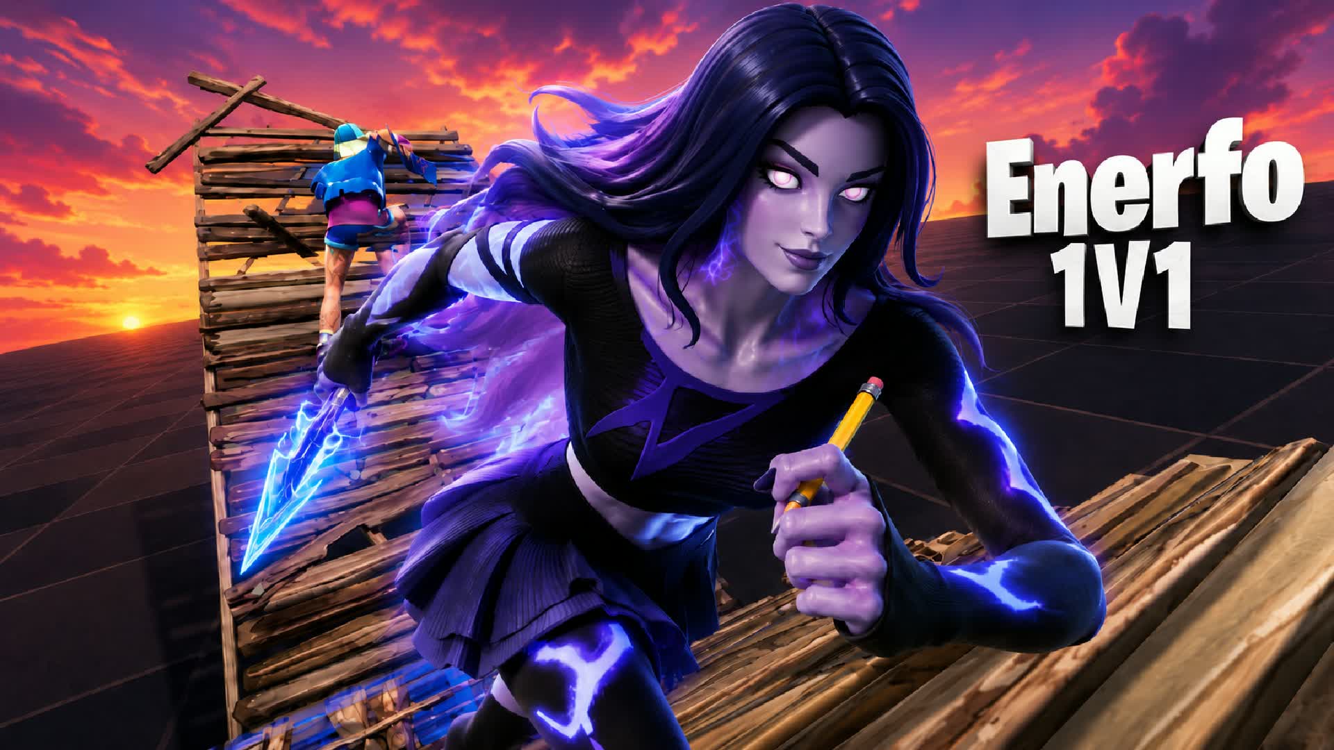 KING 1V1 BUILD FIGHT (ポンプ200発)