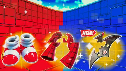 [][SPIDER-MAN SONIC  Island 🔴🔵