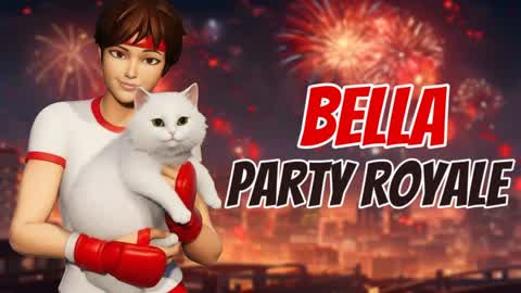 PARTY ROYALE BELLA