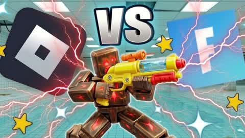 BIG RED VS BLUE 🔴🔵 COMBAT RUSH 🎯💥