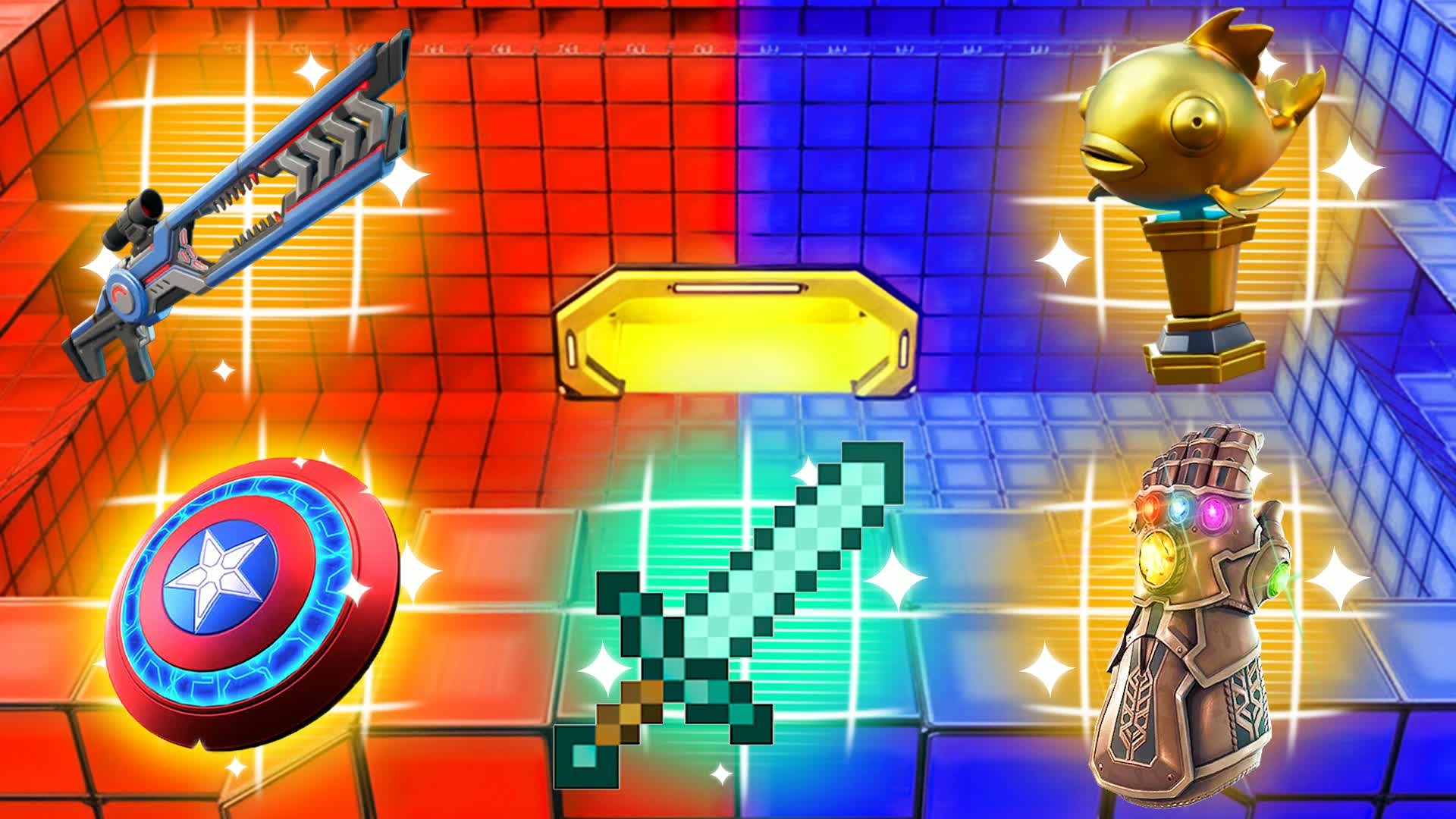 ウルトラ ニュー レッド VS ブルー 🔴🔵 ファッションショー