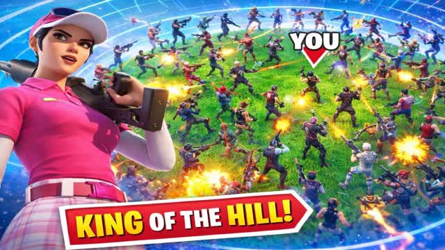 THE KING OF THE HILL ( 1v1v1 )