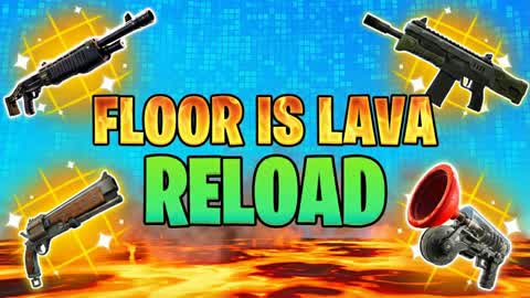 1v1v1 Reload Floor is Lava