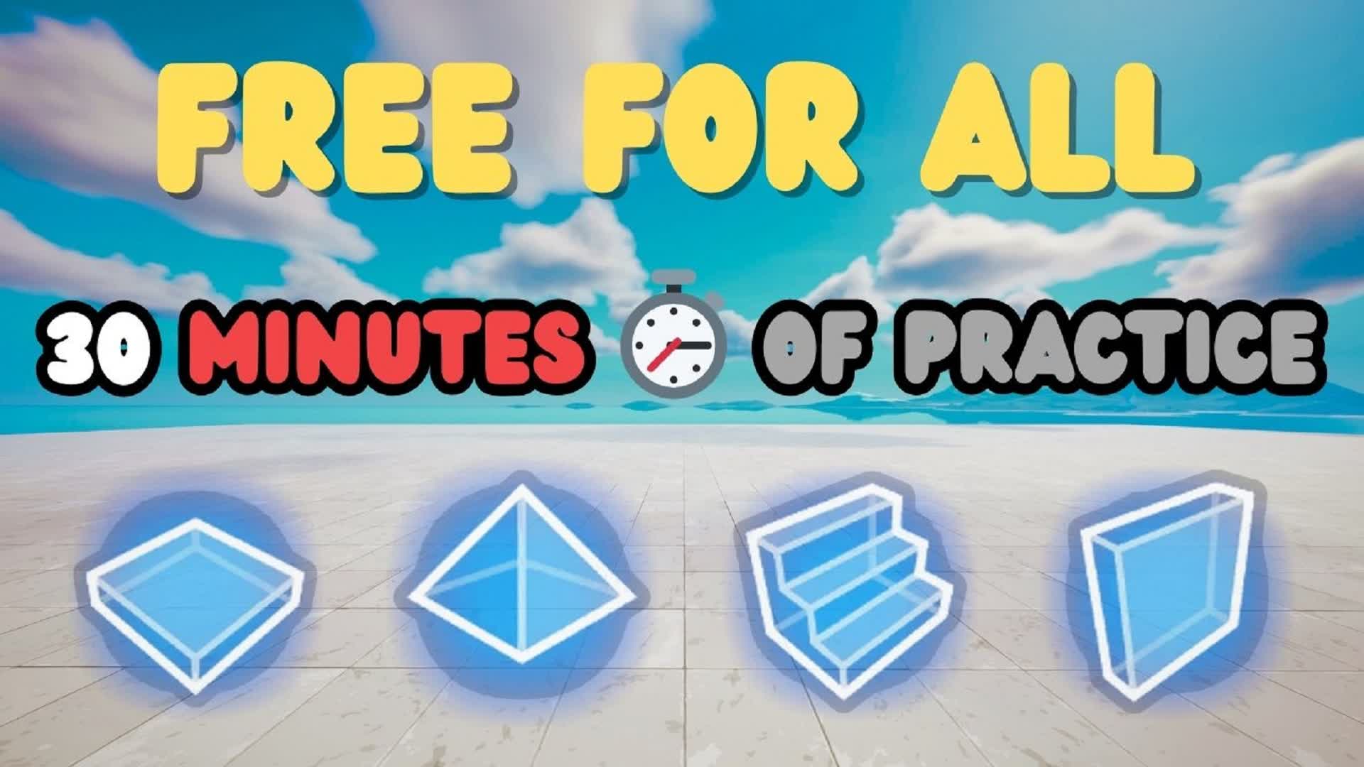 30 minutes of practice [FREE FOR ALL] 4374-0674-1044 by fnsimple ...