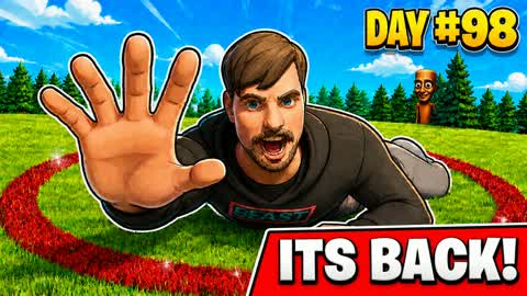 ⭕ 100 DAYS IN CIRCLE [ITS BACK!]⭕