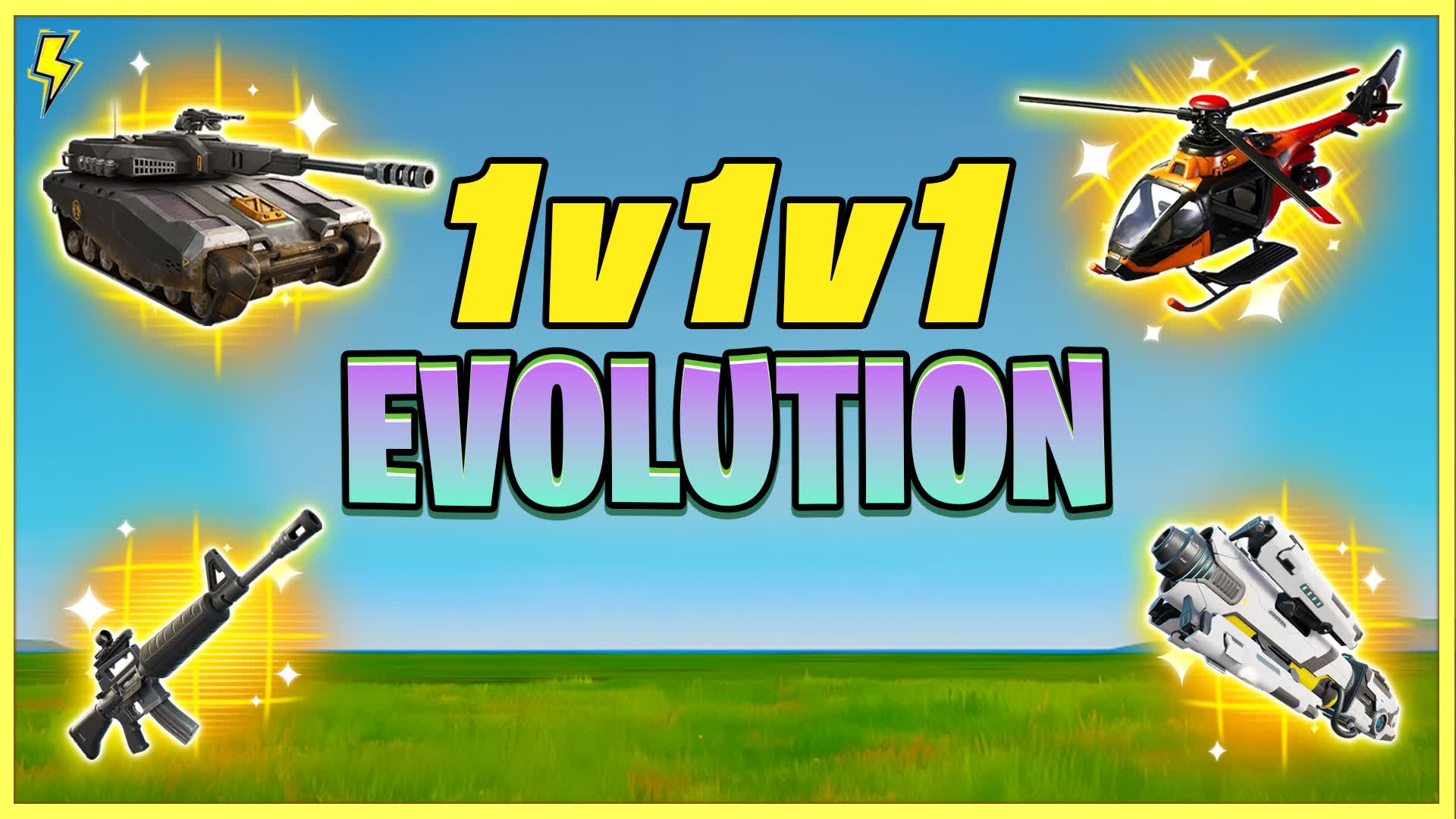 1v1v1 Evolution
