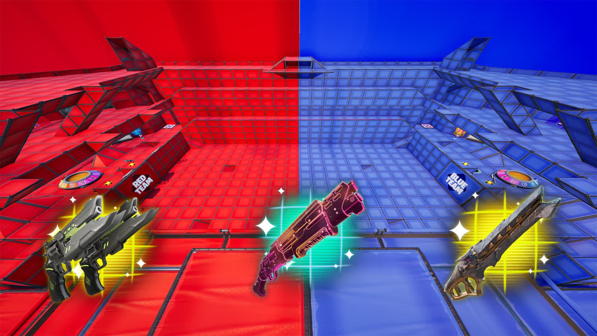 INSANITY RED VS BLUE 🔴🔵