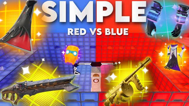 🔴SINPLE RED VS BLUE🔵