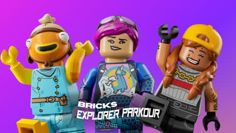 Bricks Explorer Parkour