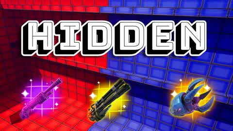 HIDDEN RED VS BLUE 🔴🔵