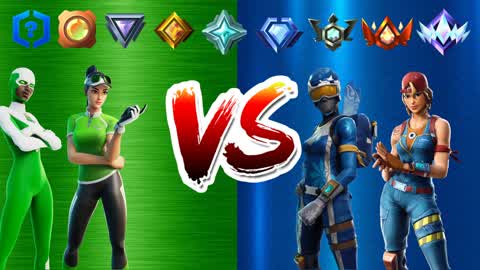 Blue vs Green