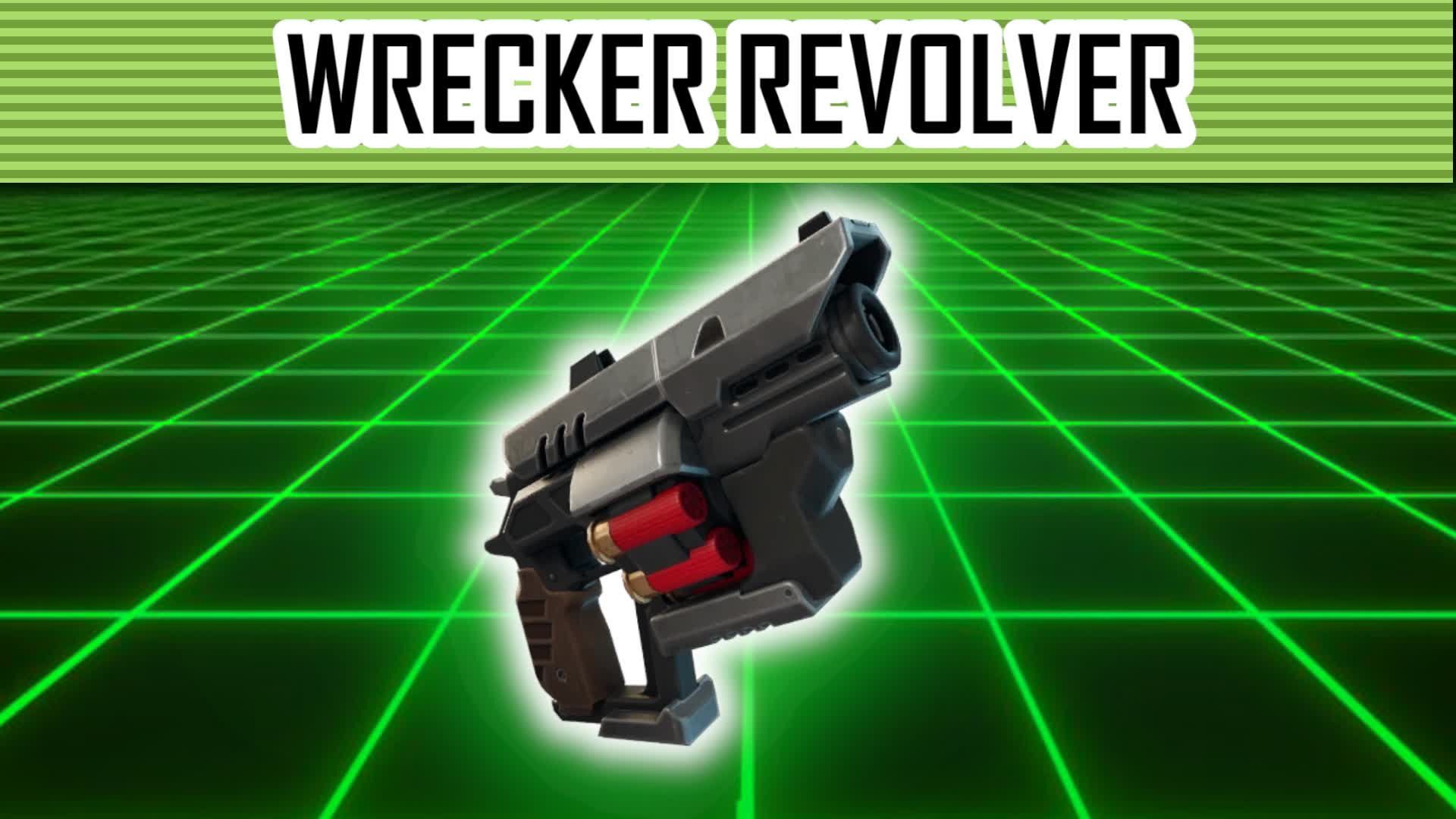 🔫 WRECKER REVOLVER ONLY - ONE SHOT