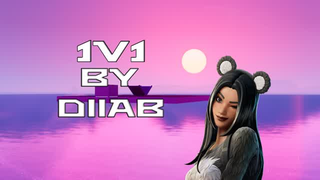 1V1 By Diiab 12 Playersđ„