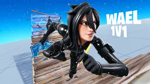 1V1 BUILD FIGHT [WAEL]