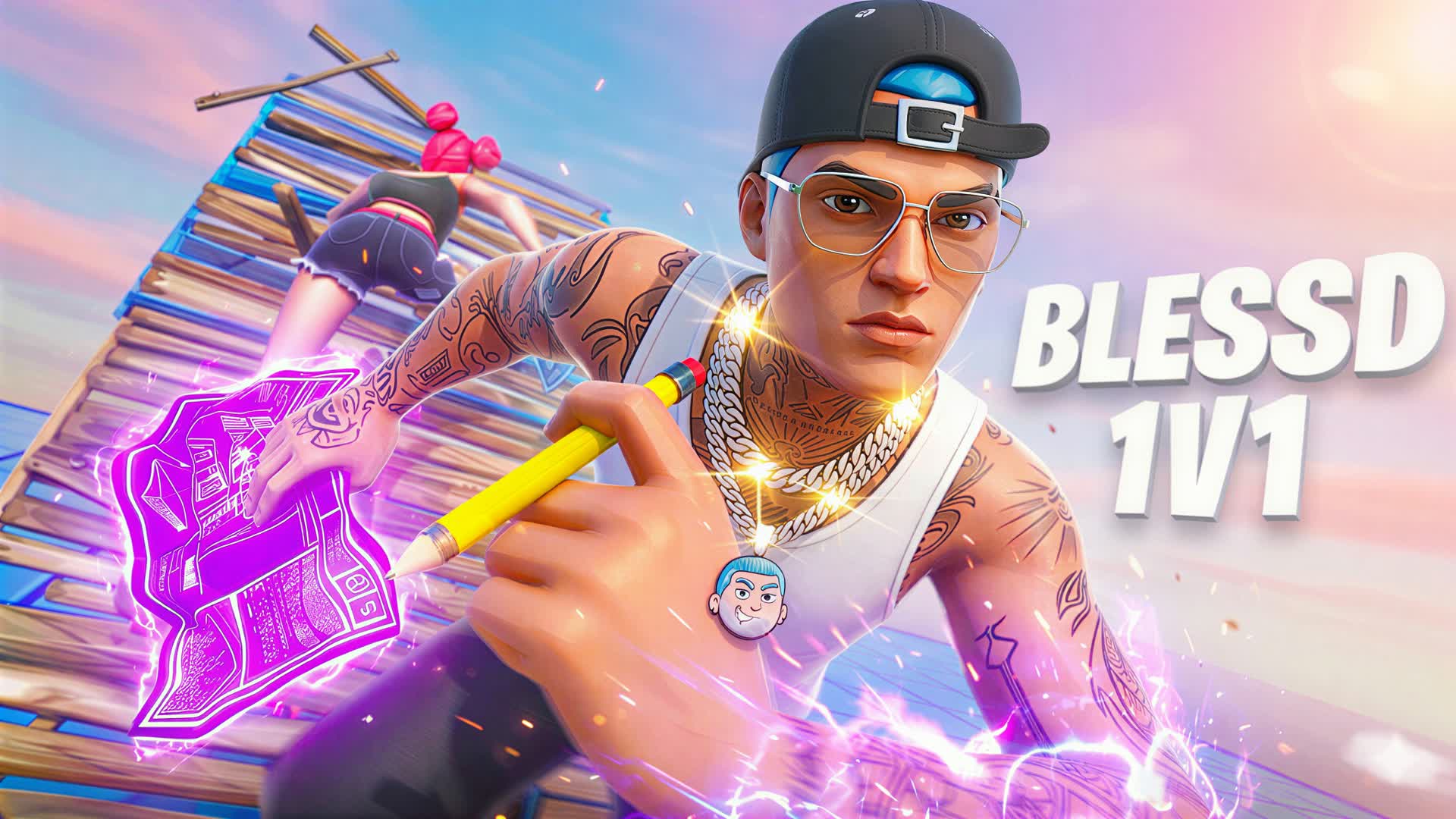 1v1 Build Fight [Blessd]