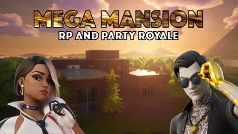 Mega Mansion RP and Party Royale