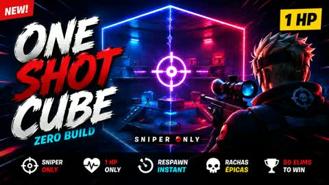 ONE SHOT CUBE ZERO BUILD