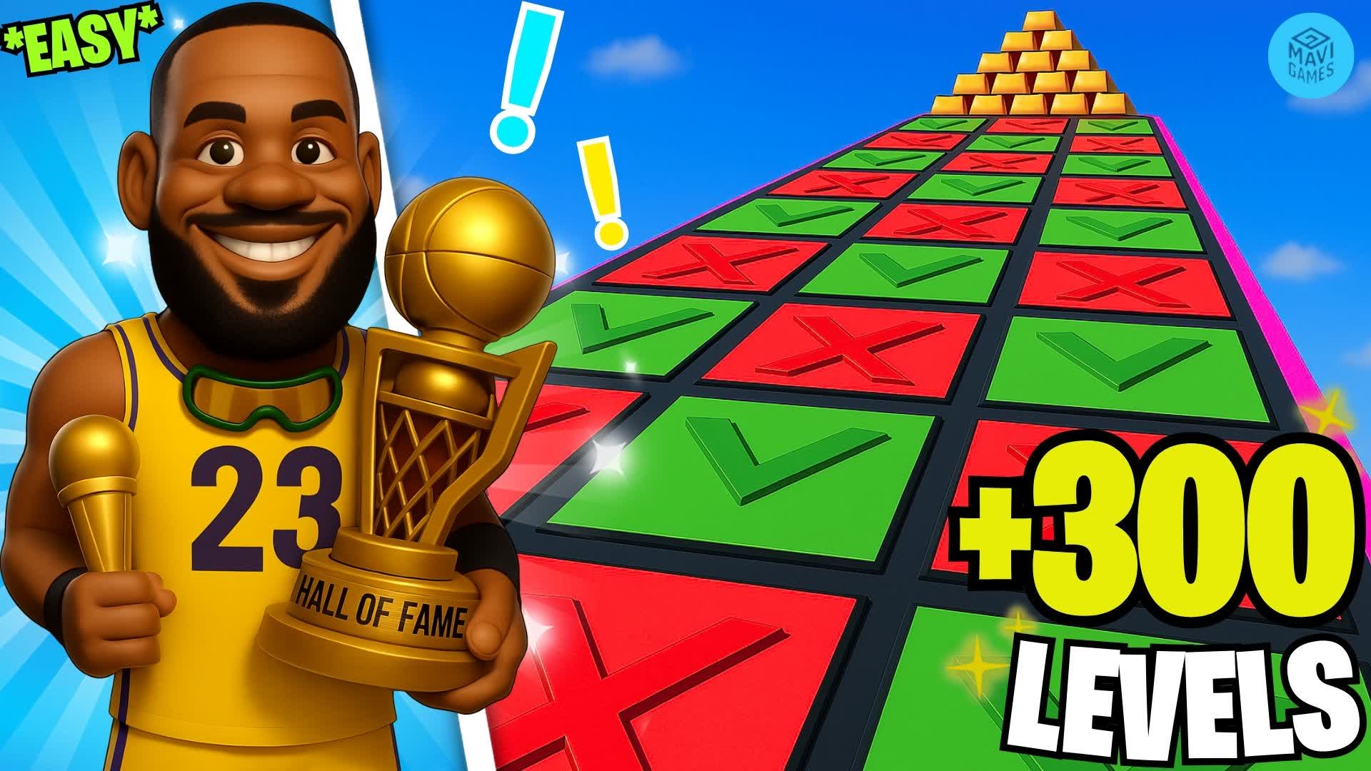 🌈NBA OBBY PARKOUR🏀