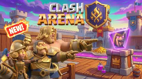 CLASH ARENA: Destroy Towers & Win!
