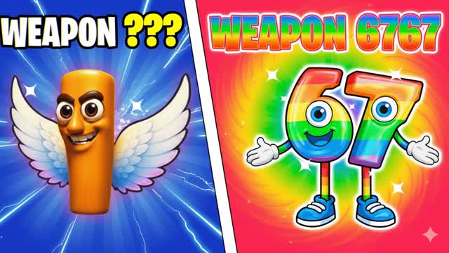 BRAINROT GUN GAME 🧠ONE SHOT BOTS🎯